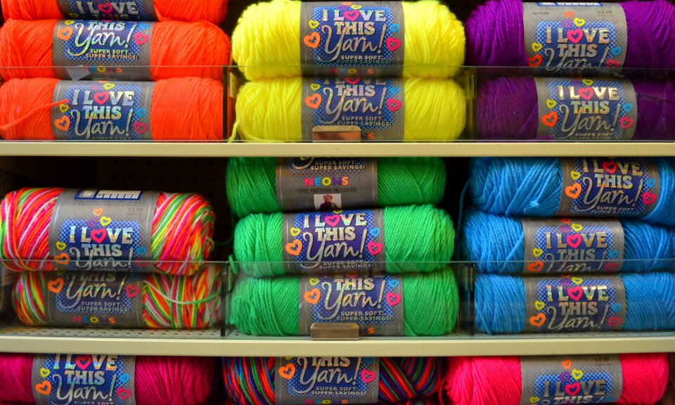 Knitting crochet handmade