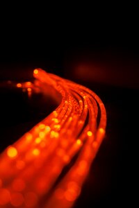 Light guide data transfer light tube