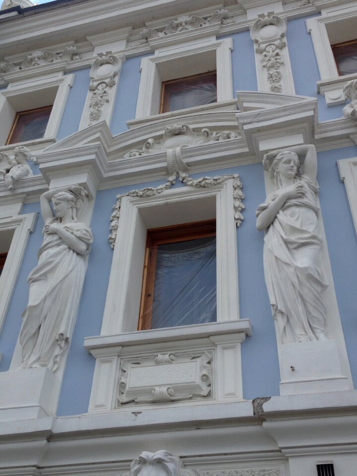 Window architecture the façade of the