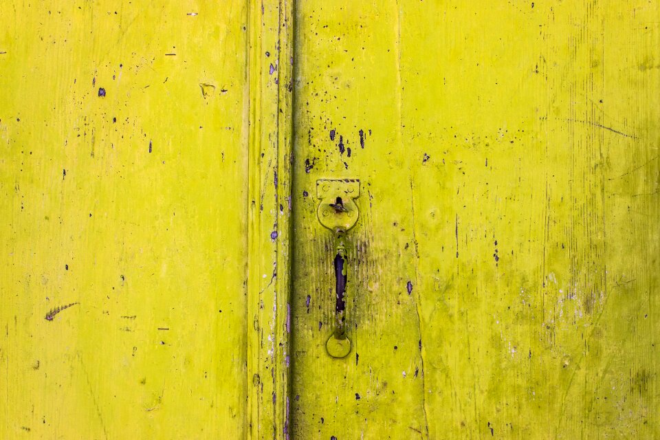 Greece lock entrance