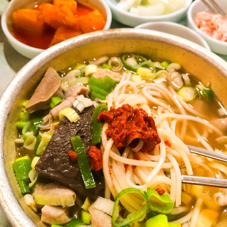 Soup changping soup food