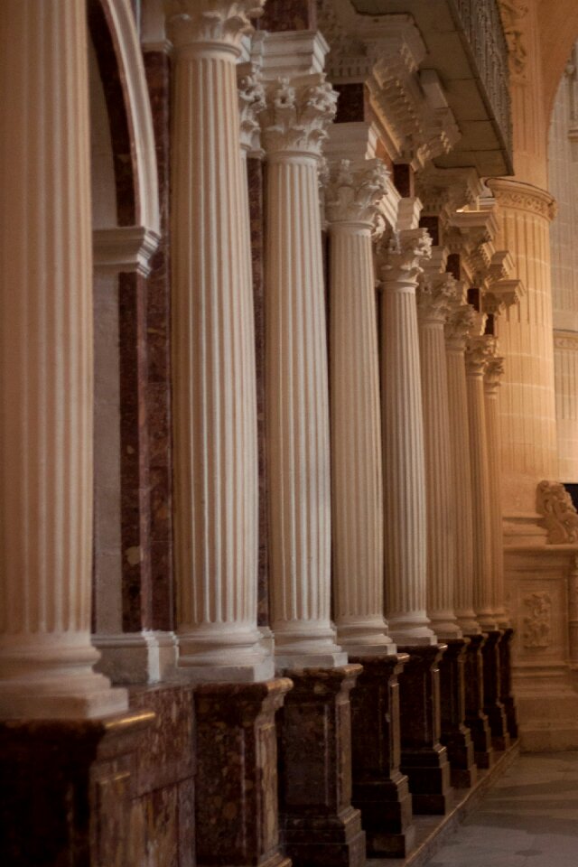 Interior view religion architecture