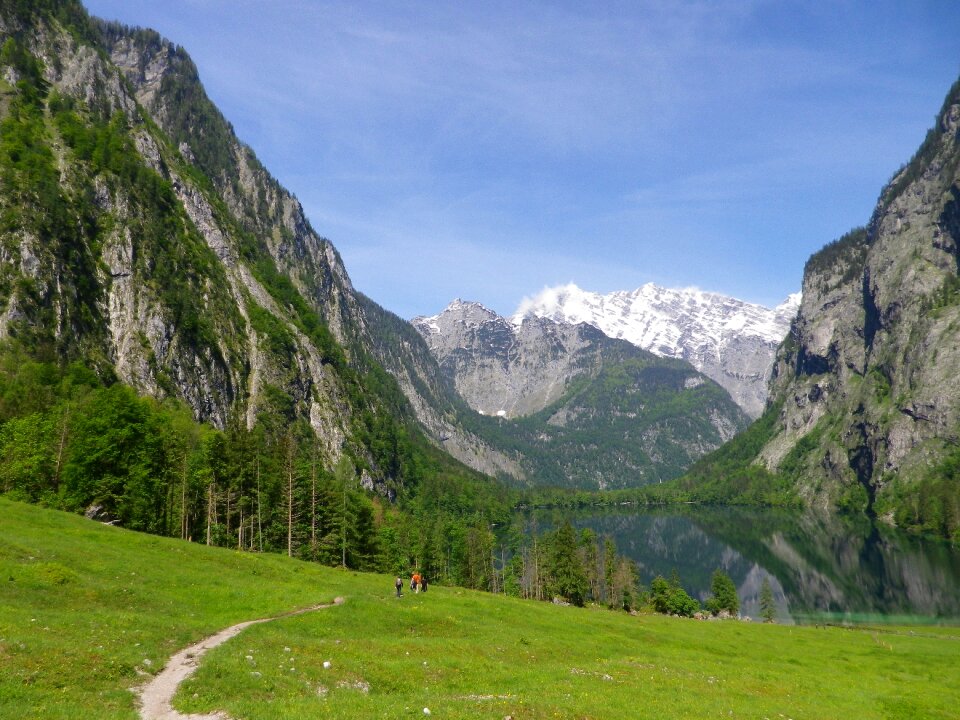 Landscape nature walk