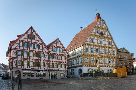 Marketplace truss middle ages