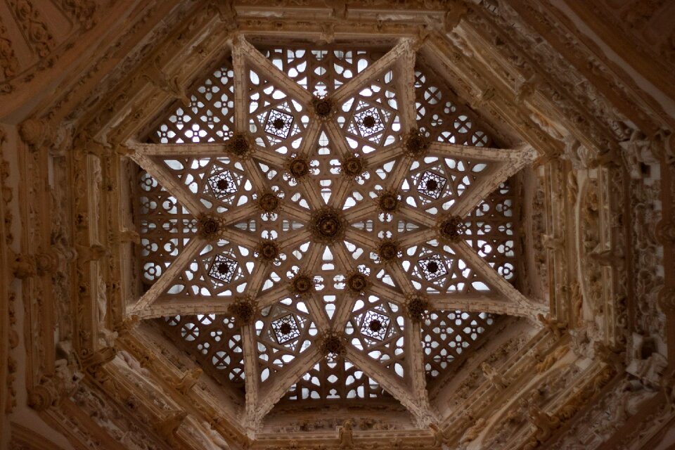 Interior view religion architecture