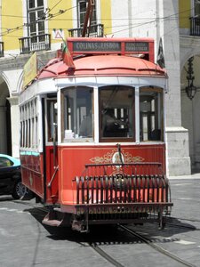 Transport lisbon portugal photo