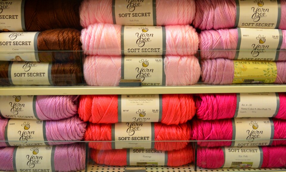 Knitting crochet handmade