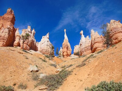 United states nature sandstone formations