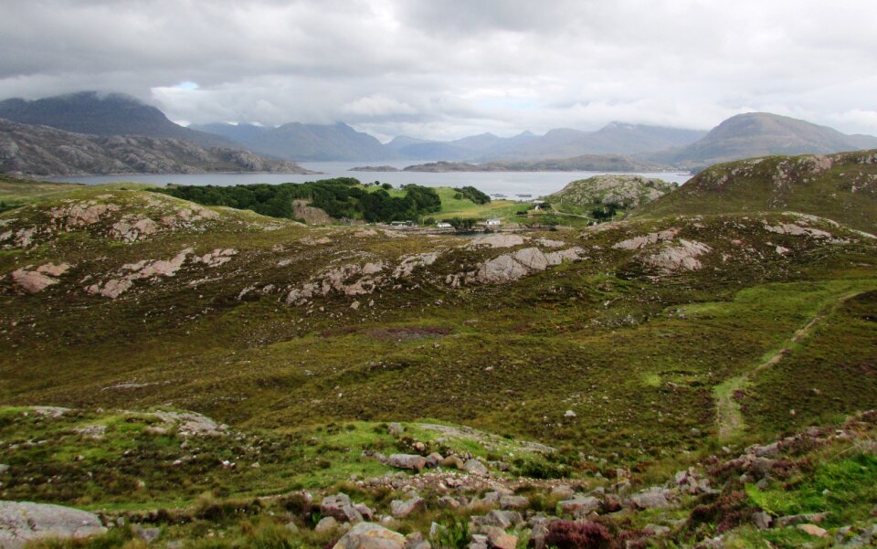 Highlands scenery scenic photo
