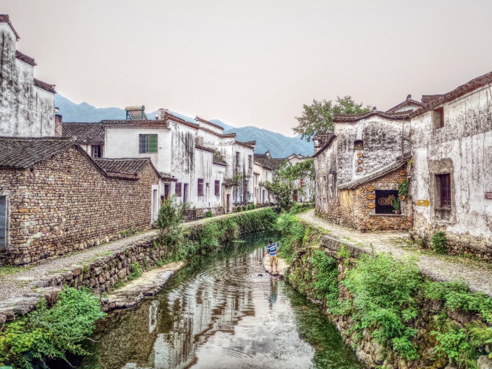 Fuyang streams houses