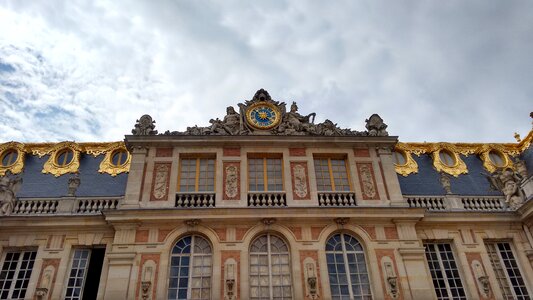 Clock versailles france
