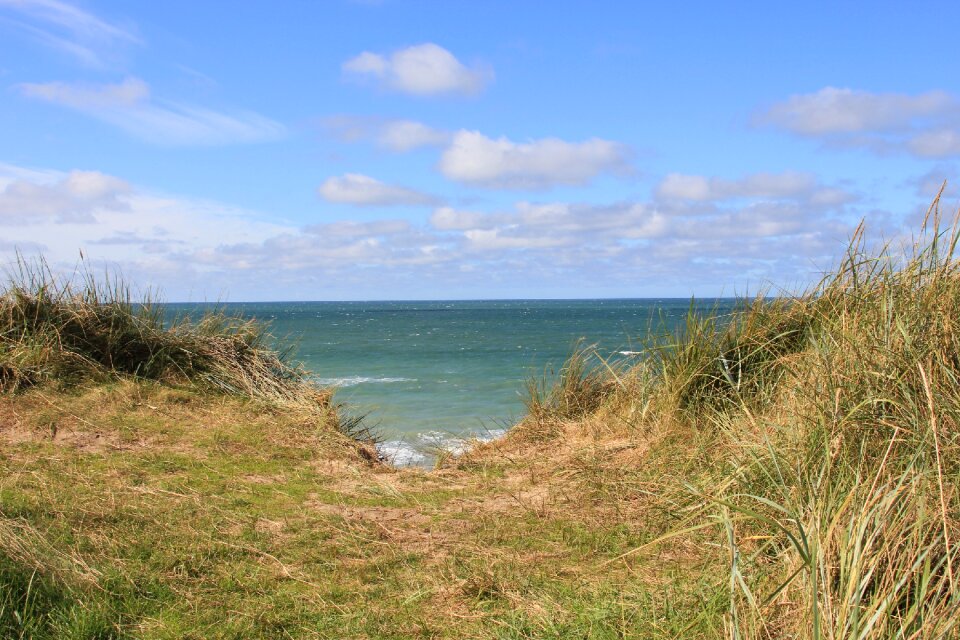 Outlook by the sea beach