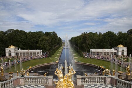St peterburg russia peterhof