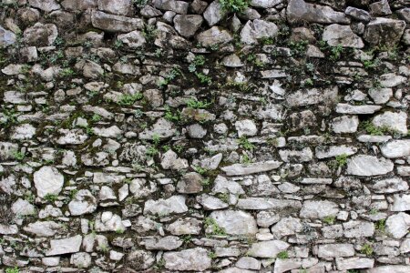 Stone wall pattern architecture