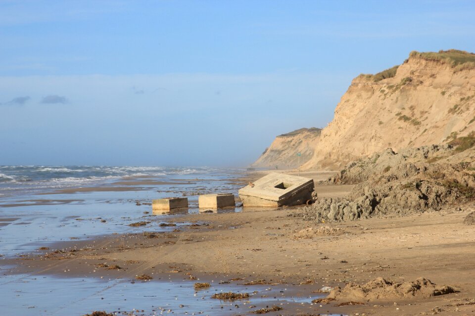 Bunker denmark sand