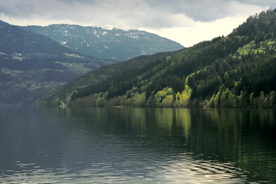 Landscape nature idyllic