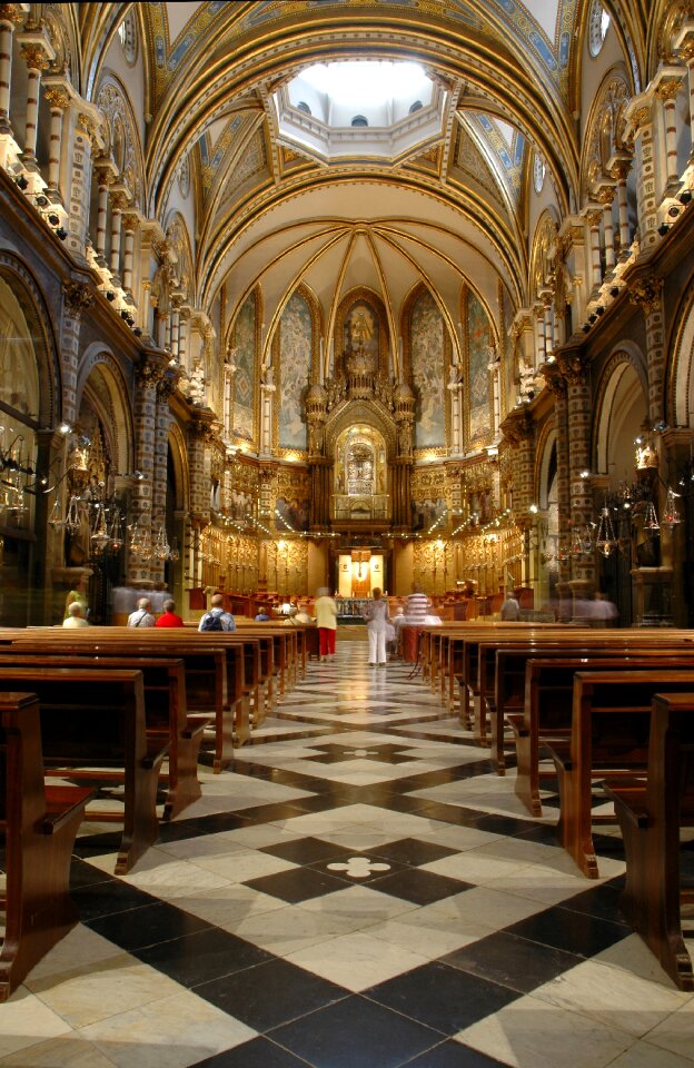 Pilgrimage spain montserrat