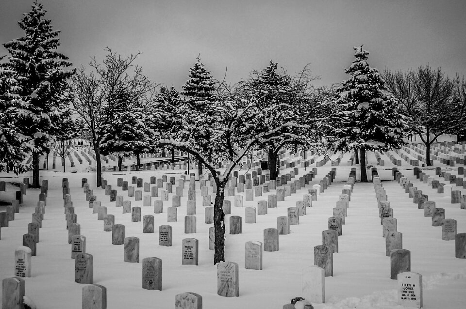 Cemetery national gravesite