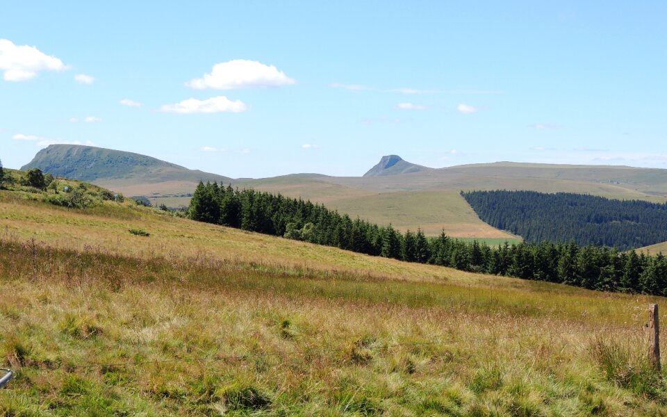 Nature landscape auvergne