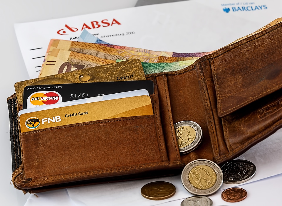 Money plastic banking