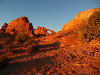 Sunset usa united states