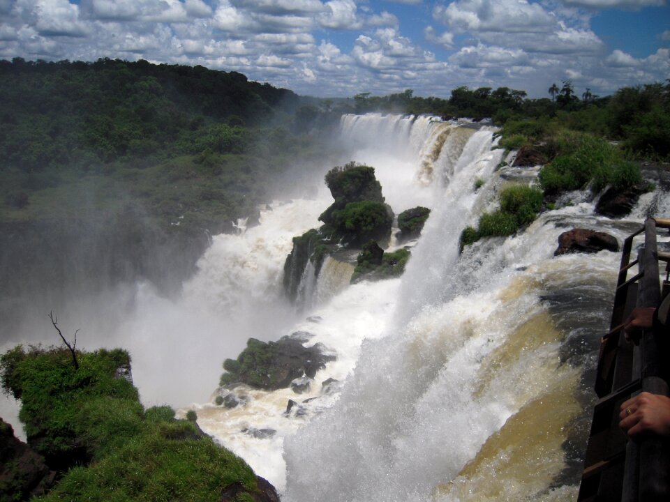 Iguazu elements nature