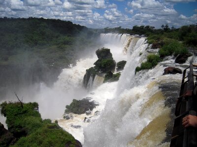 Iguazu elements nature
