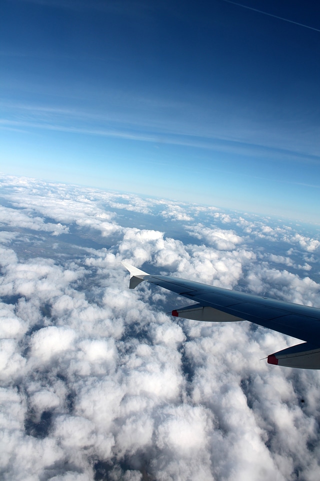 Clouds start paradise