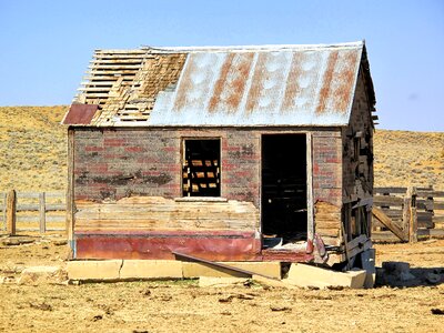 Building wooden agriculture