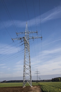 Pylon strommast new