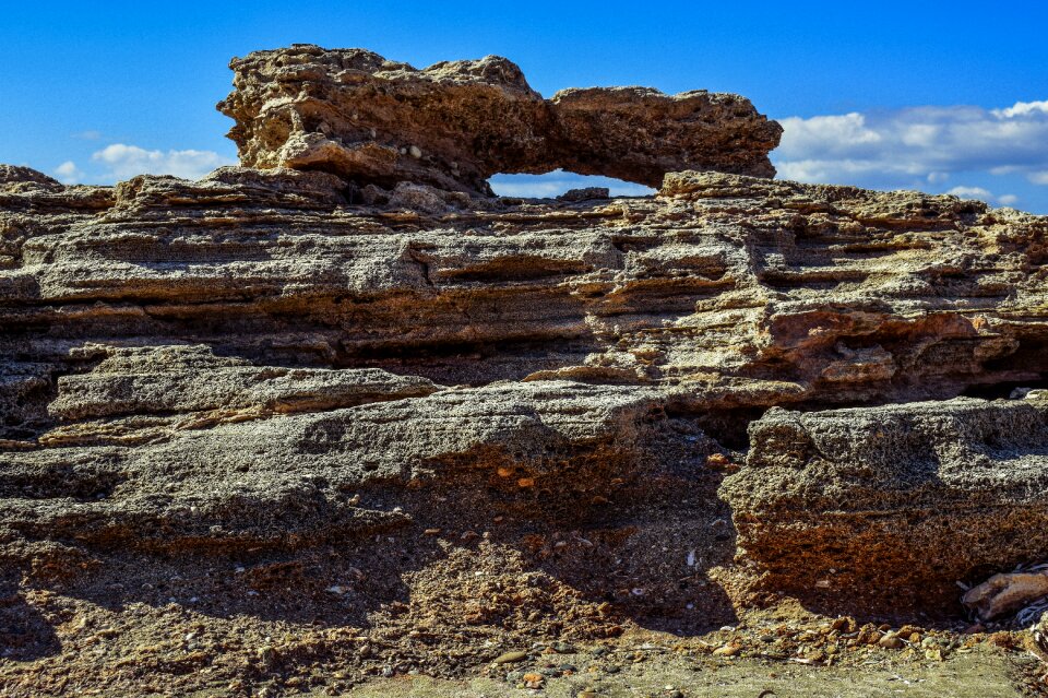 Geology sandstone ormidhia