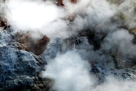 Hot springs geothermal spring