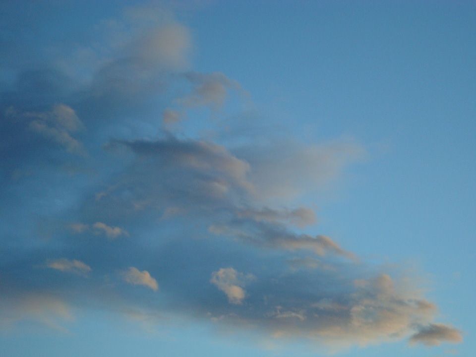 Clouds natural spectacle sky