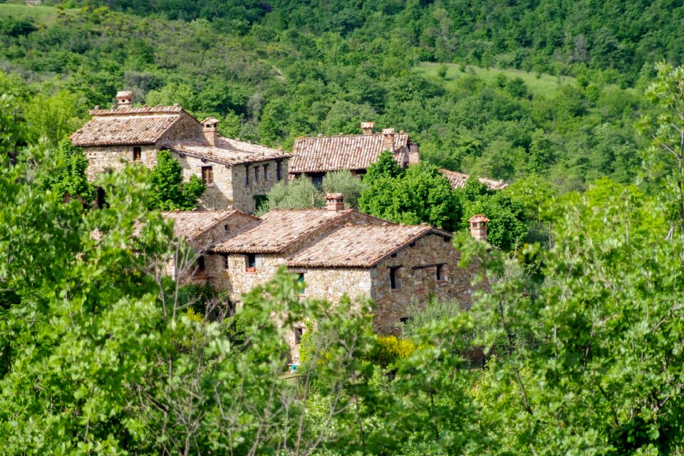 Umbria borgo middle ages