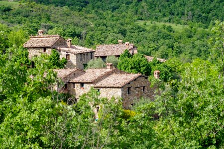 Umbria borgo middle ages