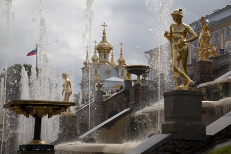 St peterburg russia peterhof