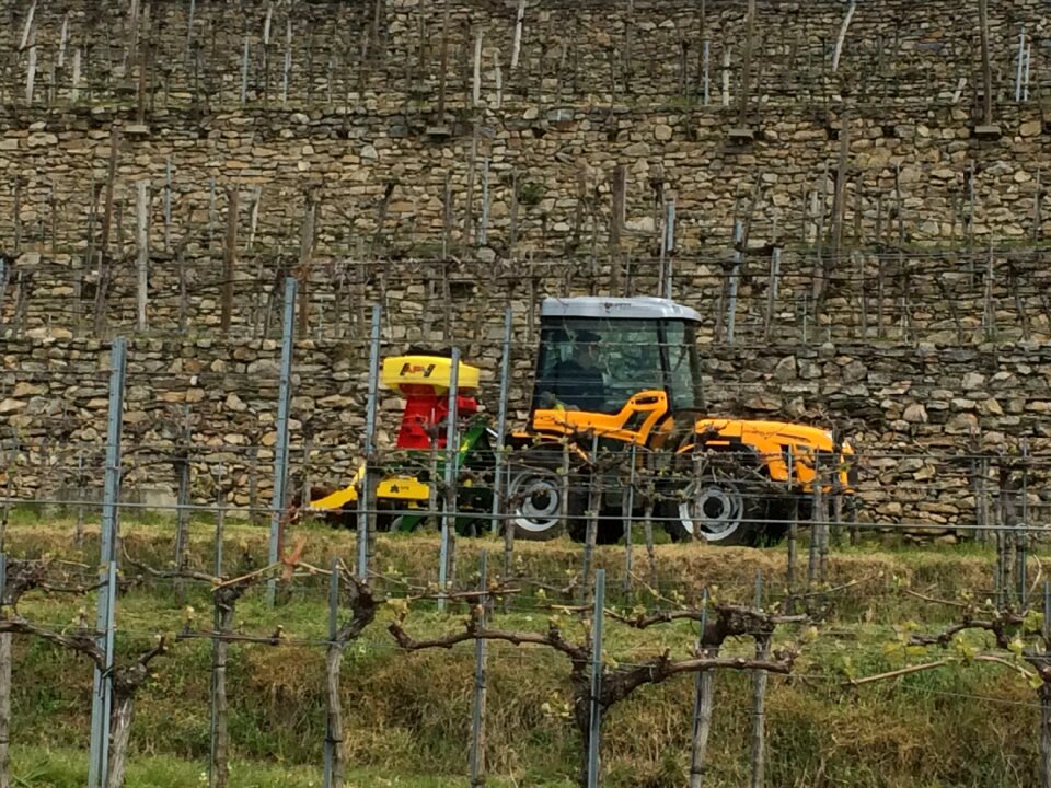 Wine agriculture machines