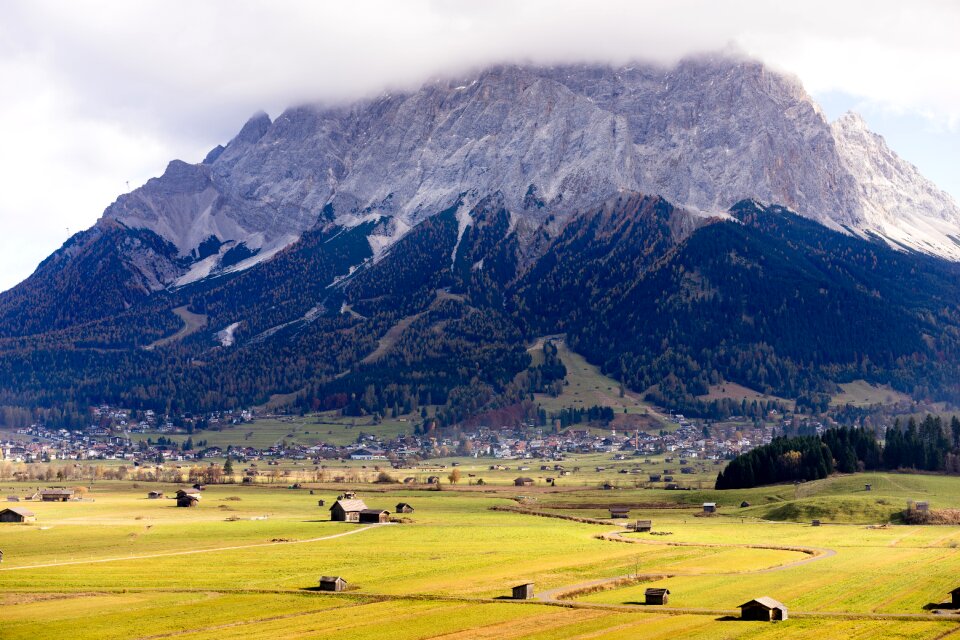 Sky landscape imposing photo