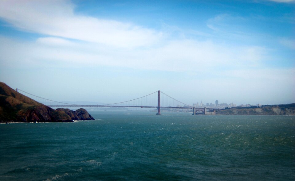 Golden gate travel