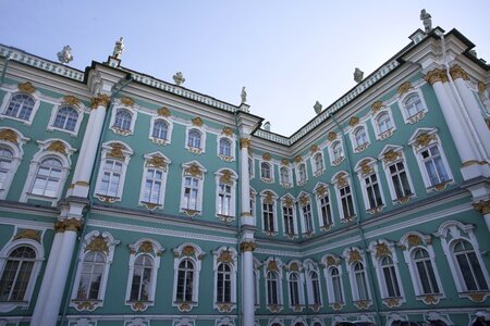 St peterburg russia ermitage