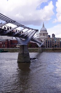 London st paul millenium bridge