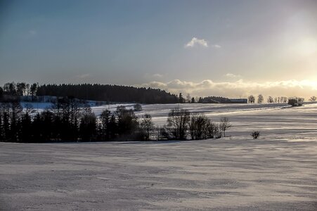 Sun sky blue photo