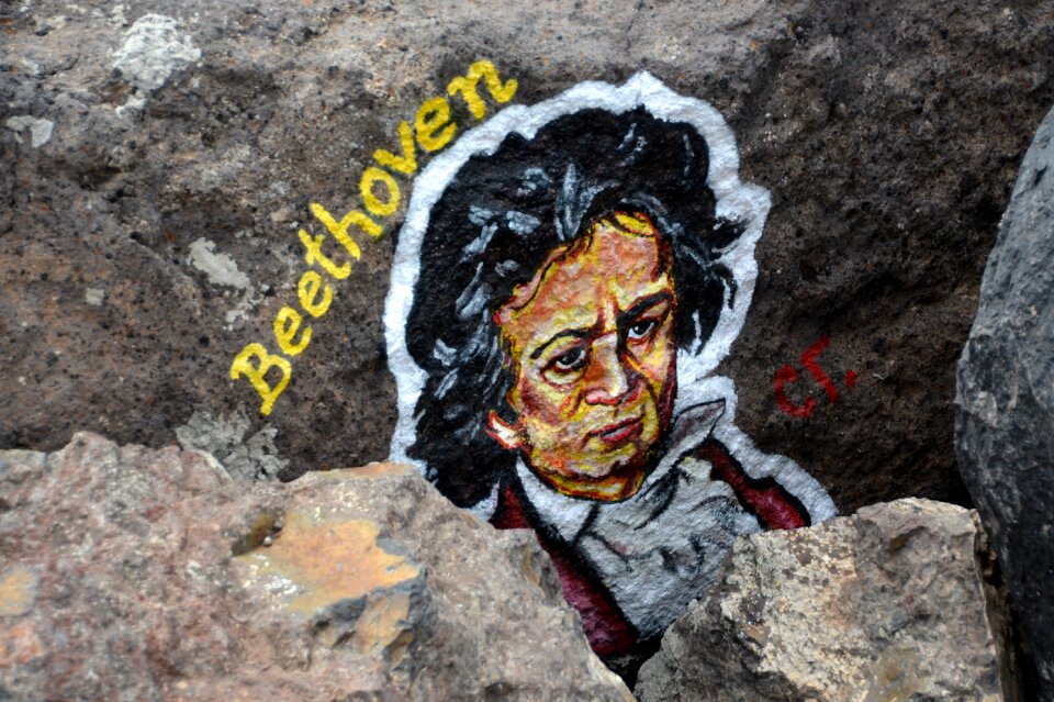 Grafiti artwork face