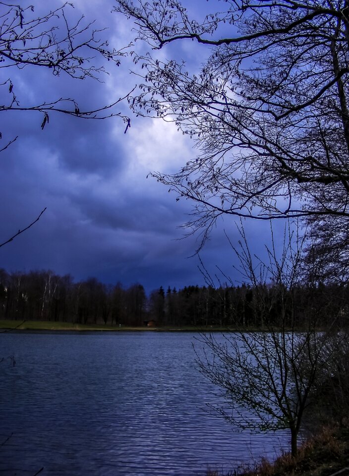 Nature waters bank
