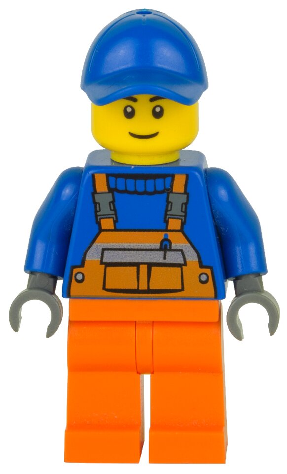 Lego figurine dustman