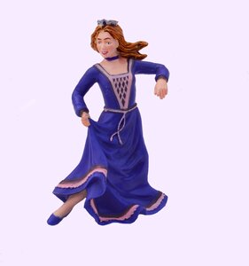 Dance dress gown