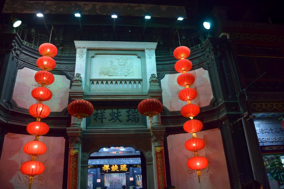 Specialty of china ancient architecture a hundred years old