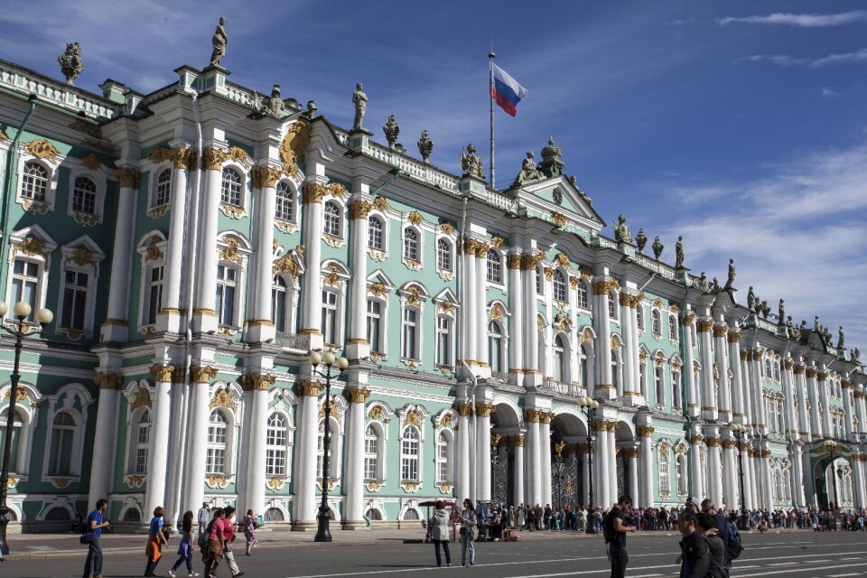 St peterburg russia ermitage