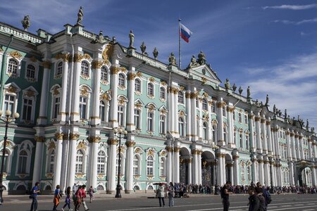 St peterburg russia ermitage