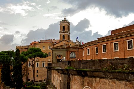 Senate palace italy archaeology